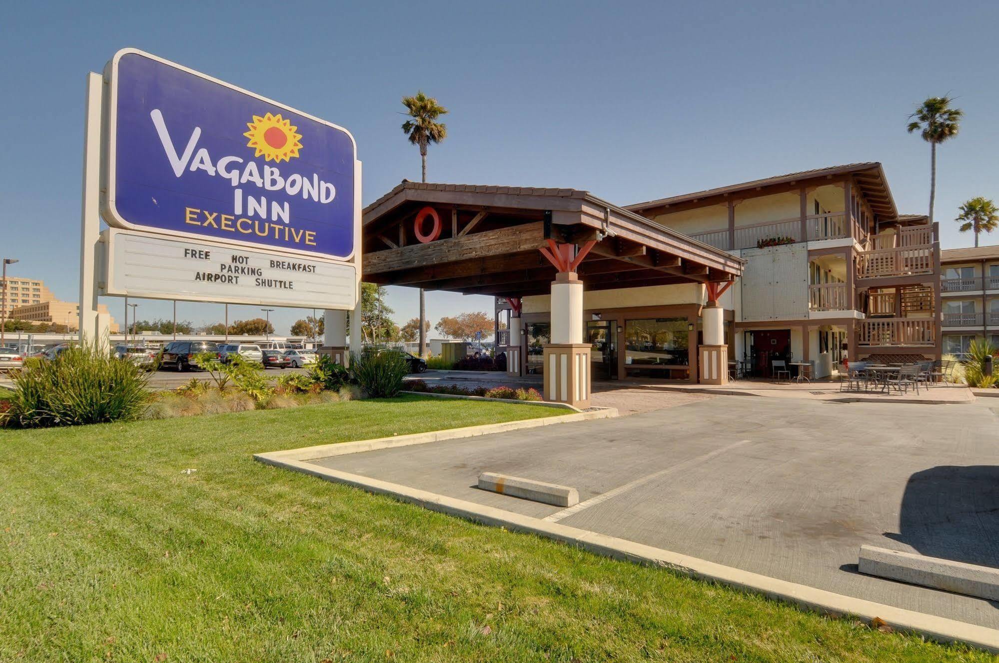 Vagabond Inn Executive Sfo Burlingame Exterior photo